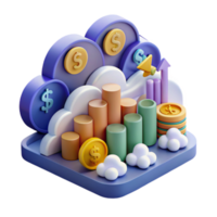 Financial Growth Visualizing Investment Success png