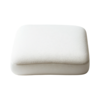 Memory foam seat cushion chair png