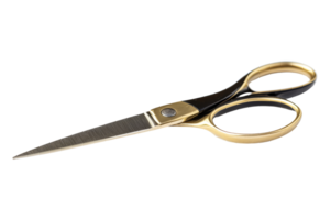 Minimal scissors on isolated view png