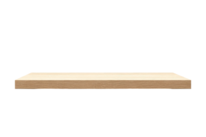 Minimal shelf unit display isolated png