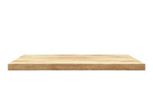 Minimal shelf unit display isolated png
