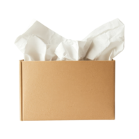 Minimal tissue box png