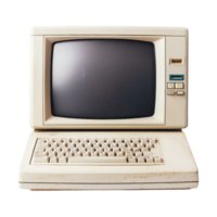 Old desktop computer png