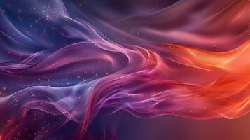 A colorful abstract background with a wave of red and blue photo