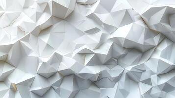 3d rendering of a white paper background photo