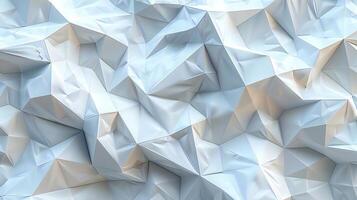 3d rendering of a white paper background photo