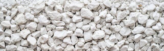 white sea stone background. cobblestone. Stone texture, stone surface photo