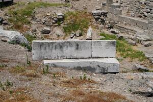 Troy ancient city in Canakkale, Turkiye photo