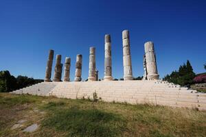 Apollon Smintheion in Canakkale, Turkiye photo