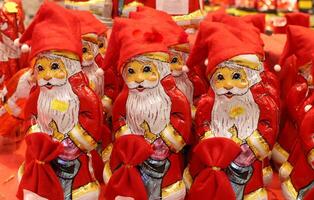 New Year's toys and decorations are sold in a store in Israel. photo