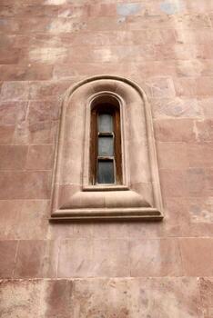 Window as an architectural detail in the construction of buildings and structures. photo