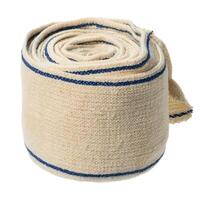 Roll of textile medical elastic bandage for limbs photo