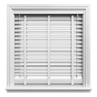 Window with Blinds on Transparent Background png