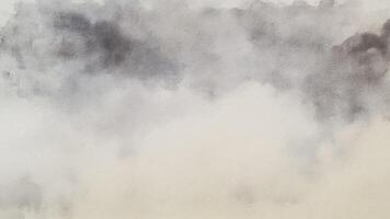 Watercolor Backgrounds with Pastel Colors and Textures. Hand-Drawn Watercolor Background in brown grey color vector