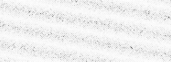 Black rippled grit halftone texture. Grunge dotted noise stripe background. Vanishing sandy grain gradation wallpaper. Dot lined gradient pattern. Gritty pixel comic overlay backdrop. vector