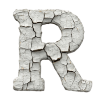 Stone Letter R png