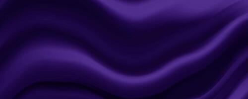 a purple fabric background with waves and waves vector