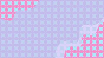 Abstract pastel colored background with batik silhouette, perfect for presentations or wrapping paper vector