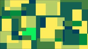 Abstract color background with squares theme, suitable for presentations or wrapping paper vector