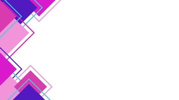 Abstract color background with square box theme, suitable for presentation or wrapping paper vector