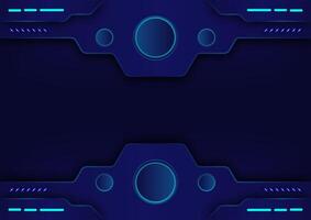 Abstract background with interface monitor screen vector