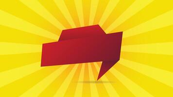Sales promotion text bubble, sales promotion text box vector