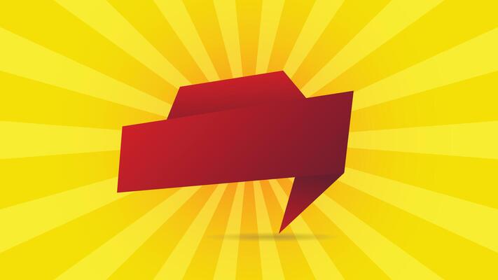 Sales promotion text bubble, sales promotion text box