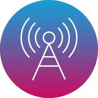 Hotspot Icon Design Symbol vector