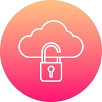 Cloud Icon Design Symbol vector