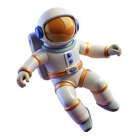 astronaut man floating png