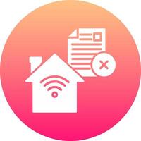 Wrong Icon Design Symbol vector