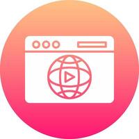 Website Icon Design Symbol vector