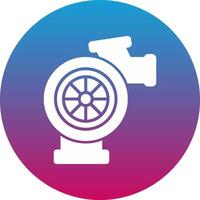 Turbo Icon Design Symbol vector