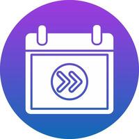 Tomorrow Icon Design Symbol vector