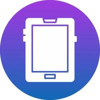Tablet Icon Design Symbol vector