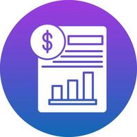 Statement Icon Design Symbol vector