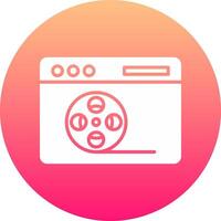 Website Icon Design Symbol vector