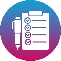 Rules Icon Design Symbol vector