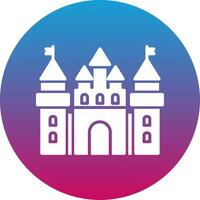 Castle Icon Design Symbol vector