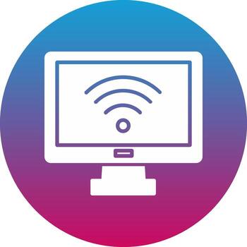 computadora icono diseño símbolo vector