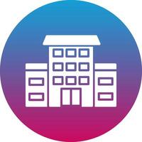 Building Icon Design Symbol vector
