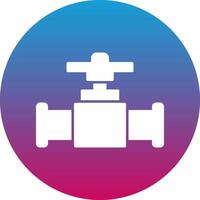 Valve Icon Design Symbol vector