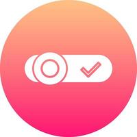 Toggle Icon Design Symbol vector