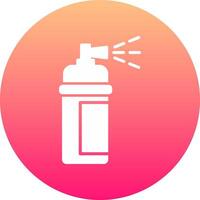 Spray Can Icon Design Symbol vector