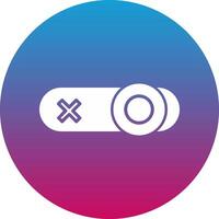 Toggle Icon Design Symbol vector