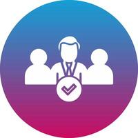 Team Icon Design Symbol vector