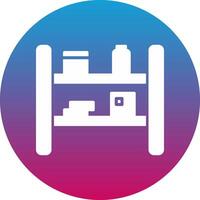 Shelves Icon Design Symbol vector