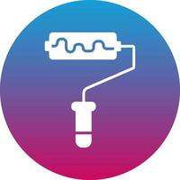 Roller Icon Design Symbol vector