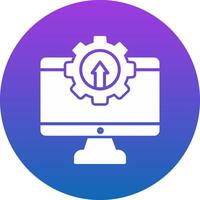Upgrade Icon Design Symbol vector
