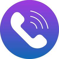Telephone Icon Design Symbol vector